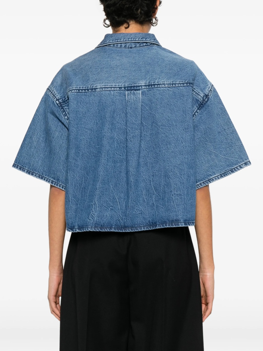 Camasa Alexander Wang albastra - Img 4