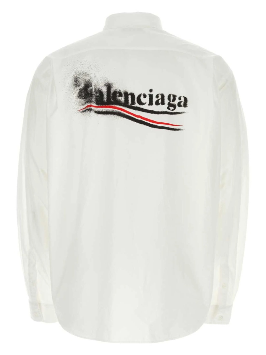 Camasa Balenciaga alba - Img 2