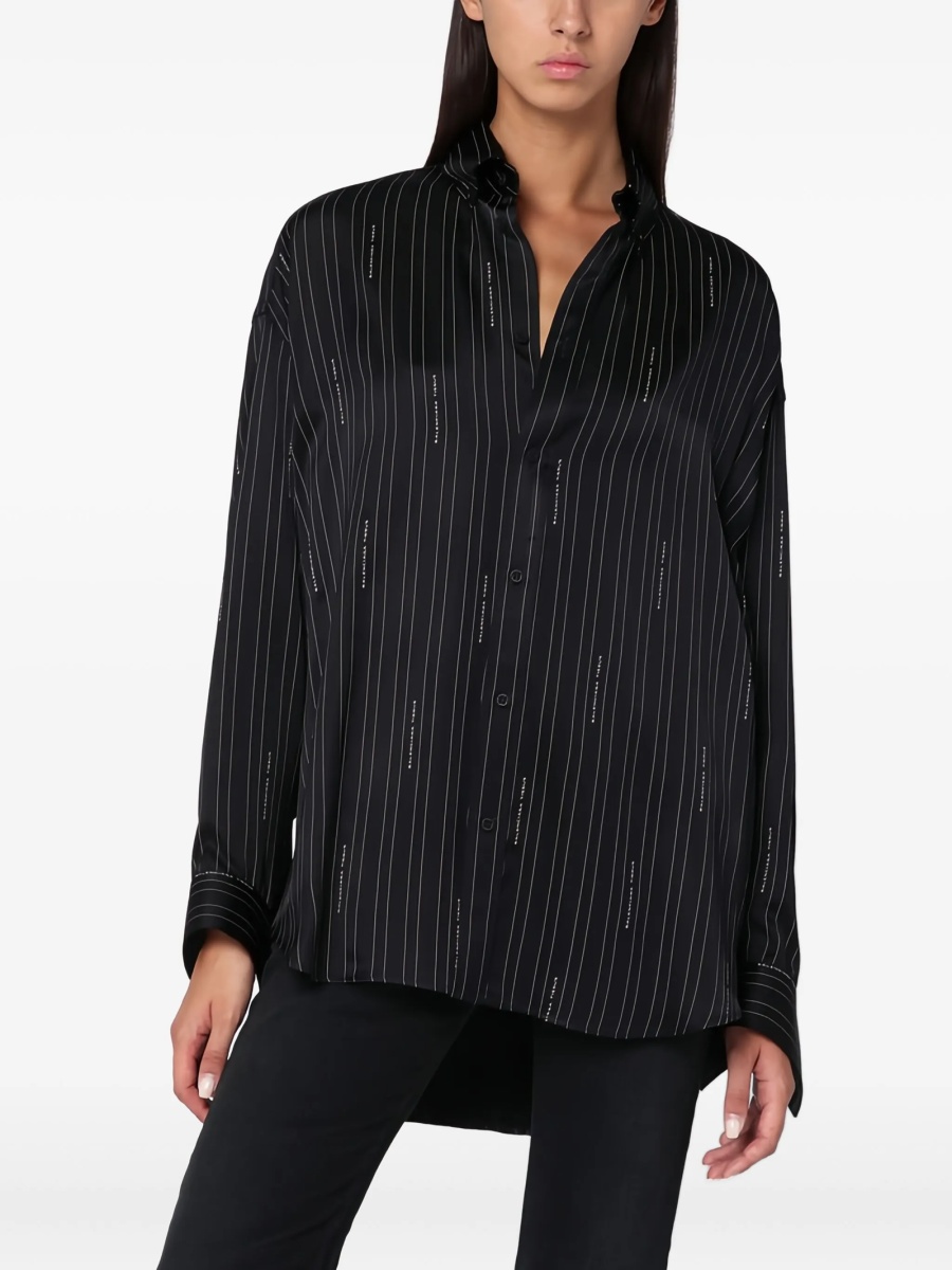 Camasa Balenciaga neagra - Img 3