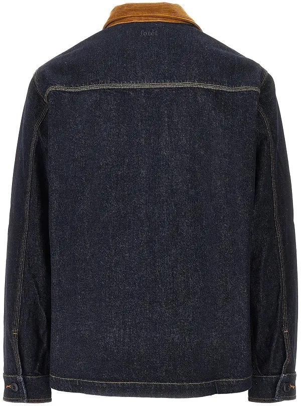 Camasa 'Berry' denim overshirt - Img 3