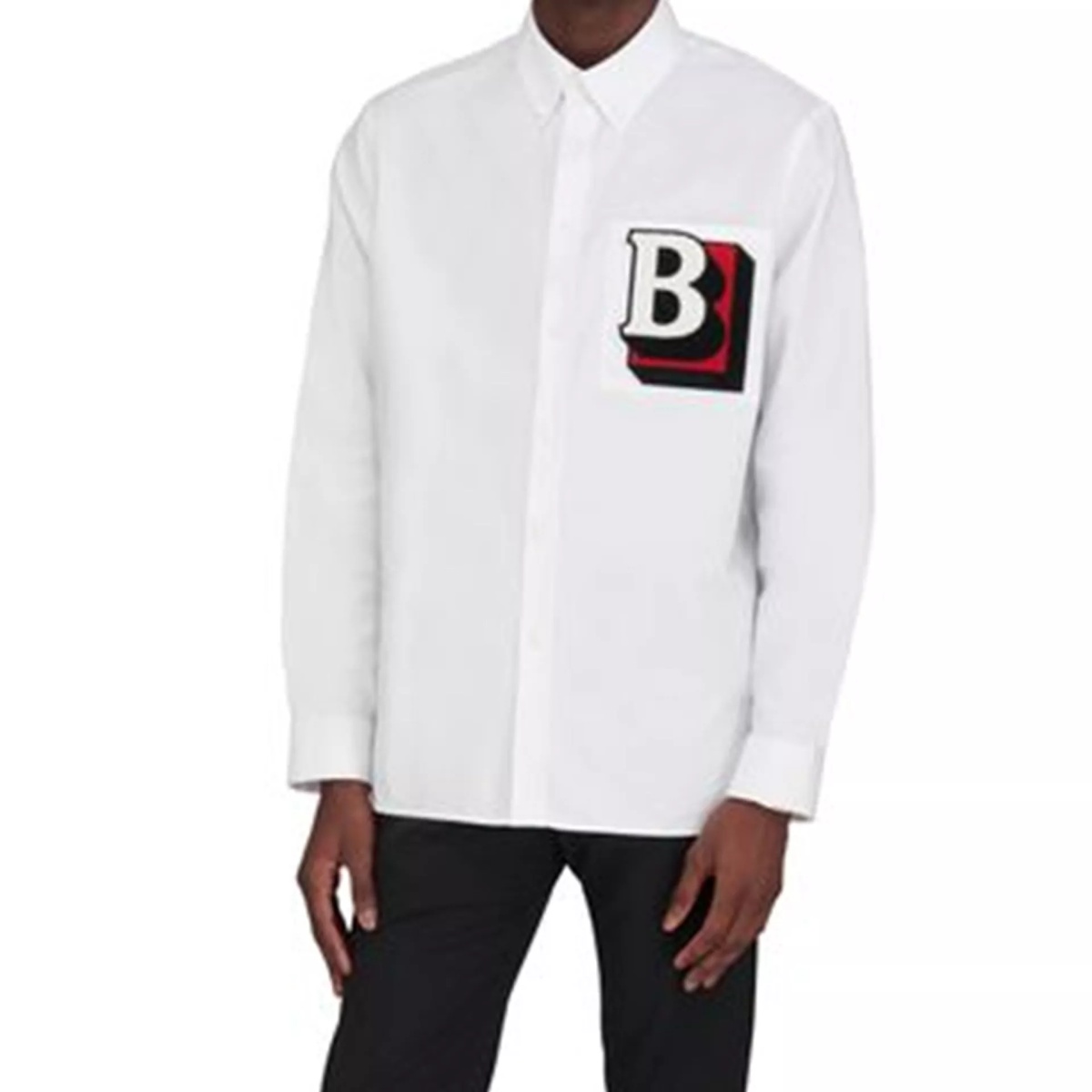 Camasa Burberry Cotton Shirt - Img 2