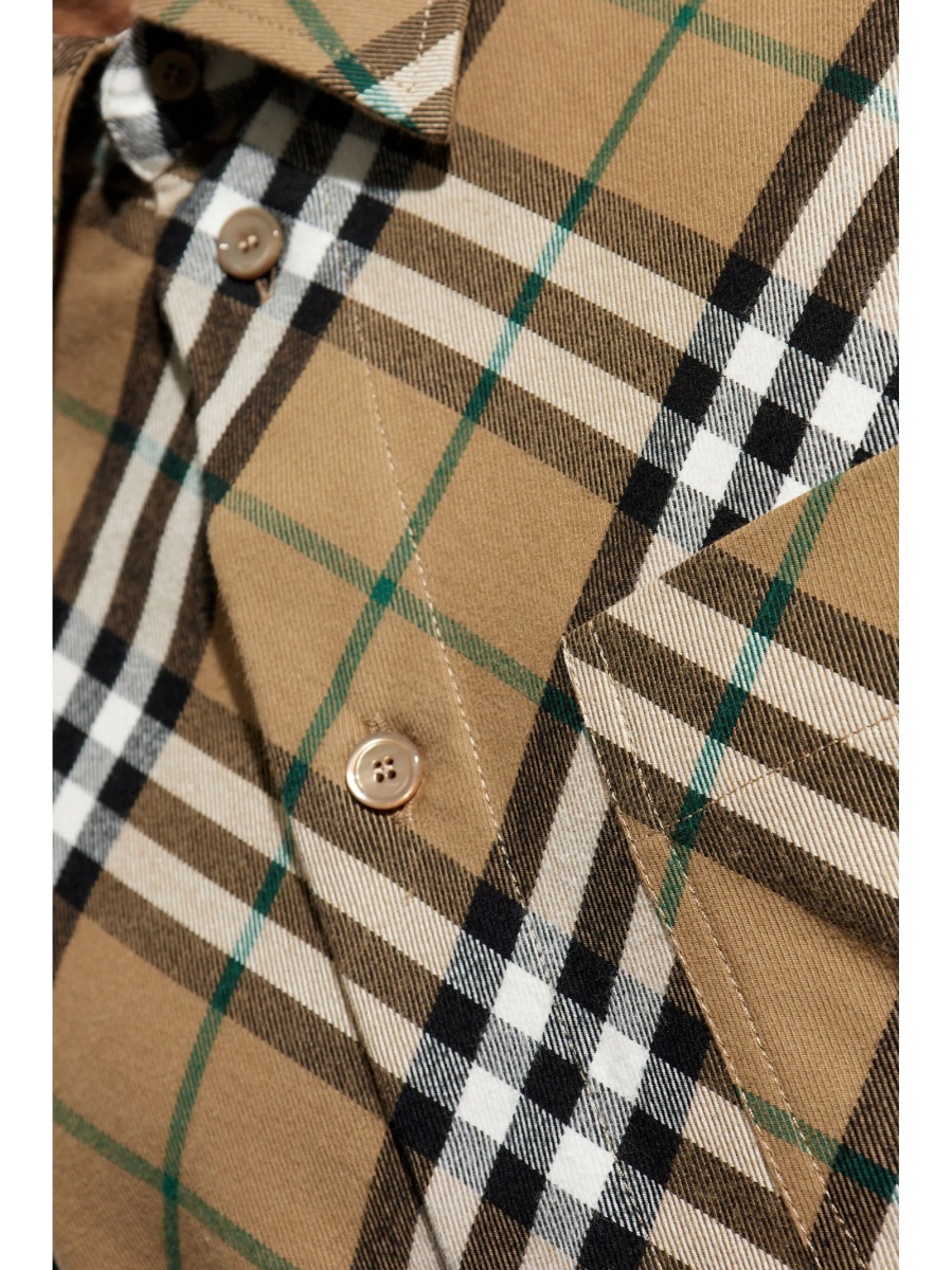 Camasa Burberry neutra - Img 5