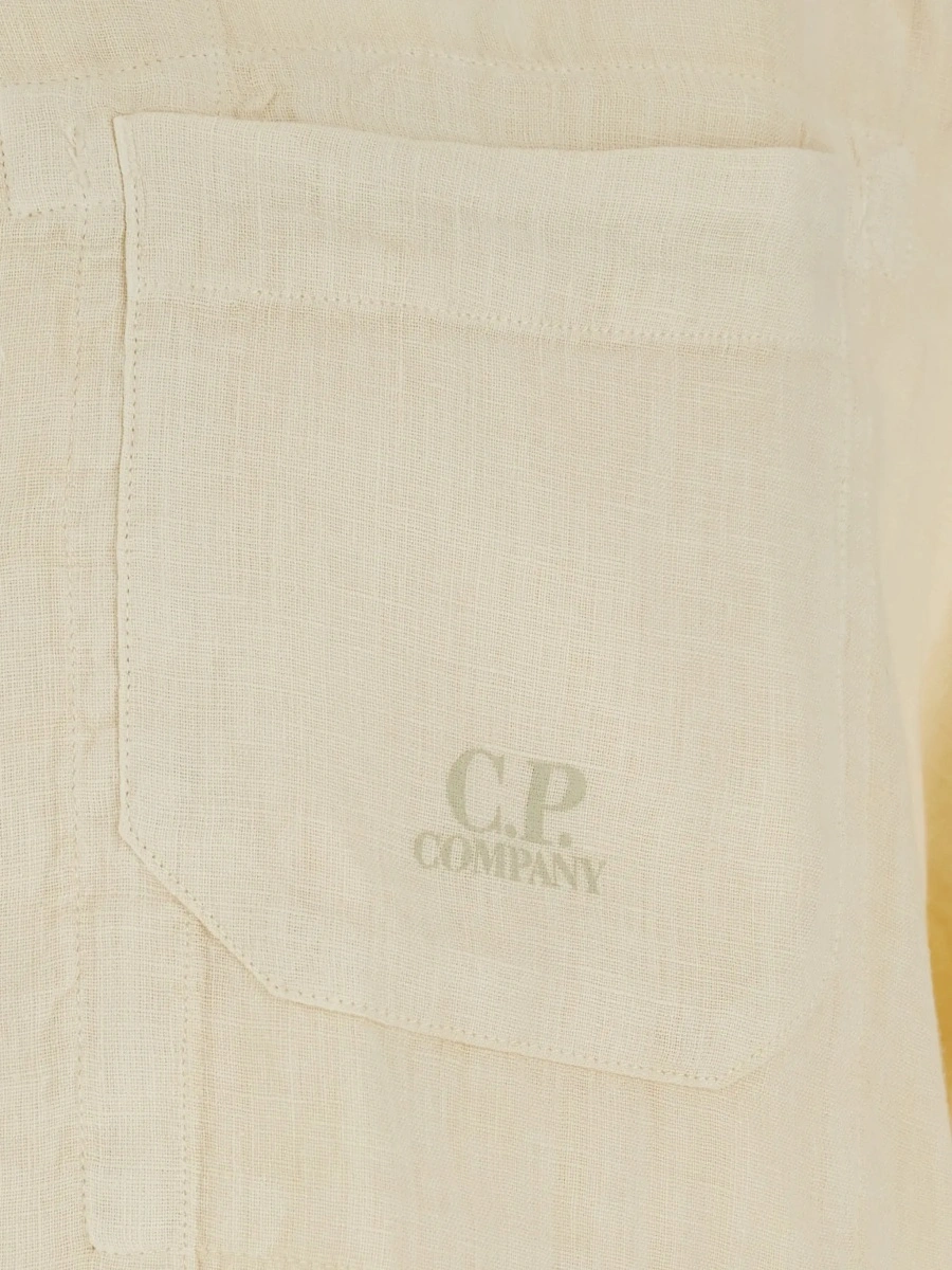 Camasa C.P. Company bej din in - Img 5