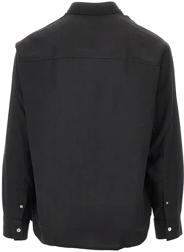 Camasa 'Caine' twill shirt - Img 3