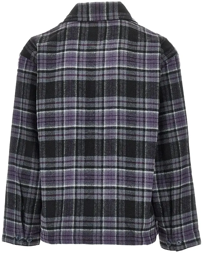 Camasa Carhartt multicolora din flanela - Img 3