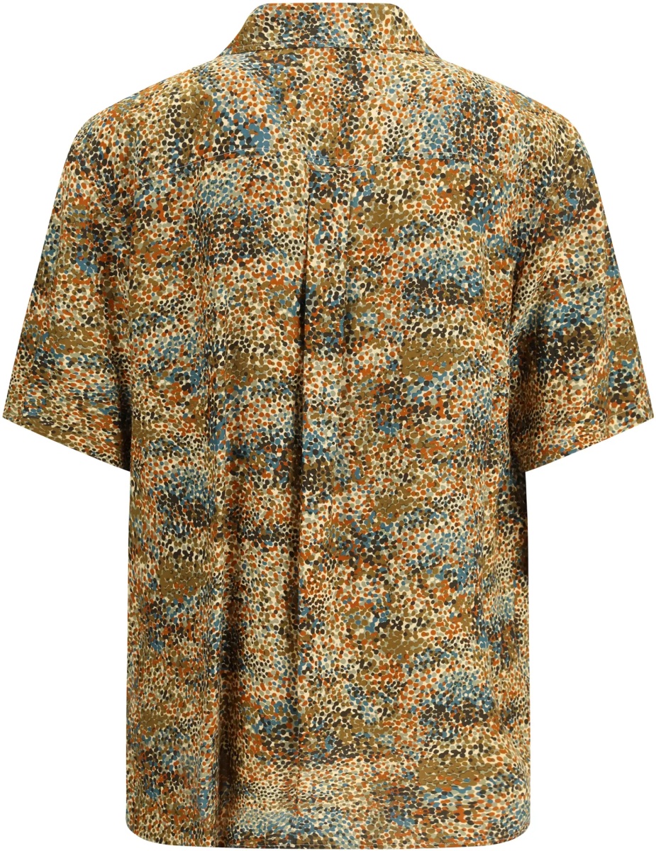Camasa casual All-over print boxy Shirt - Img 2