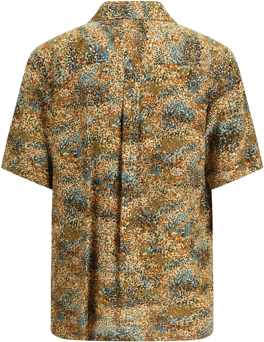 Camasa casual All-over print boxy Shirt - Img 2