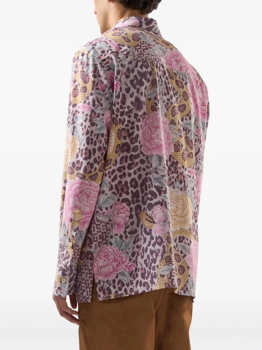 Camasa casual Animalier Shirt - Img 7