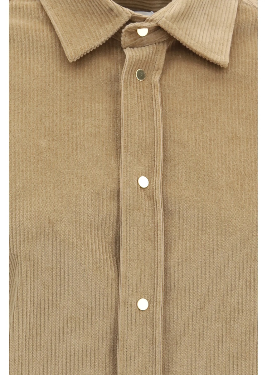 Camasa casual Anne corduroy Shirt - Img 3