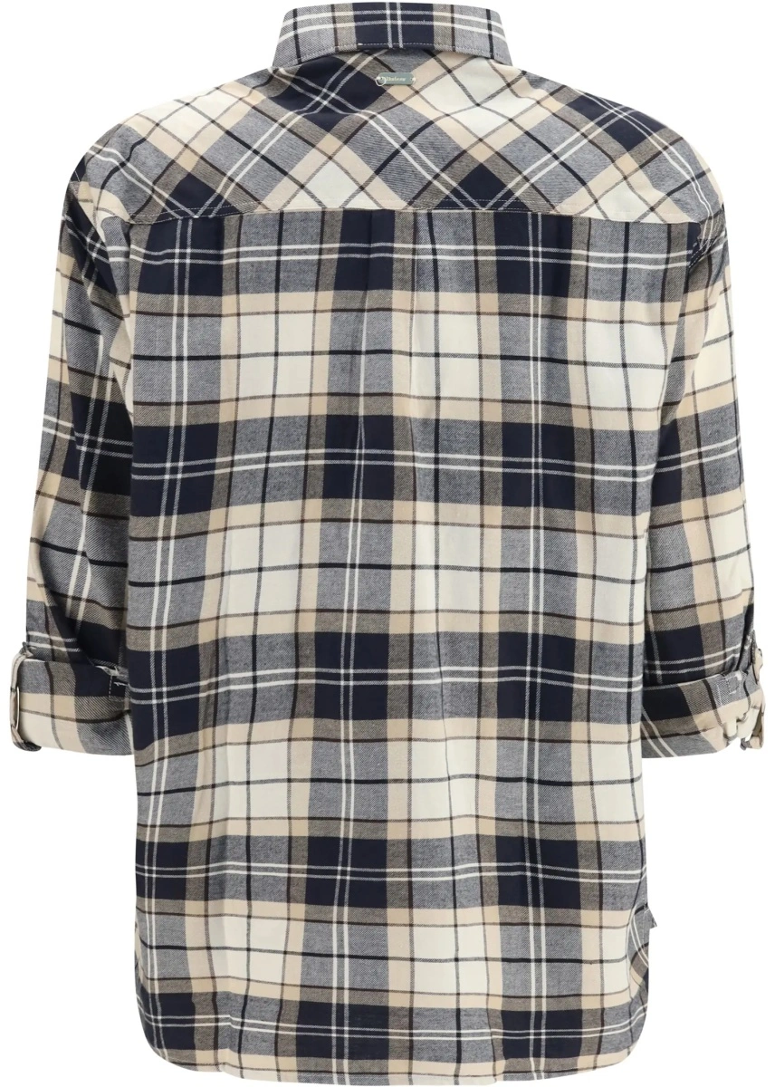 Camasa casual Barbour multicolor - Img 2