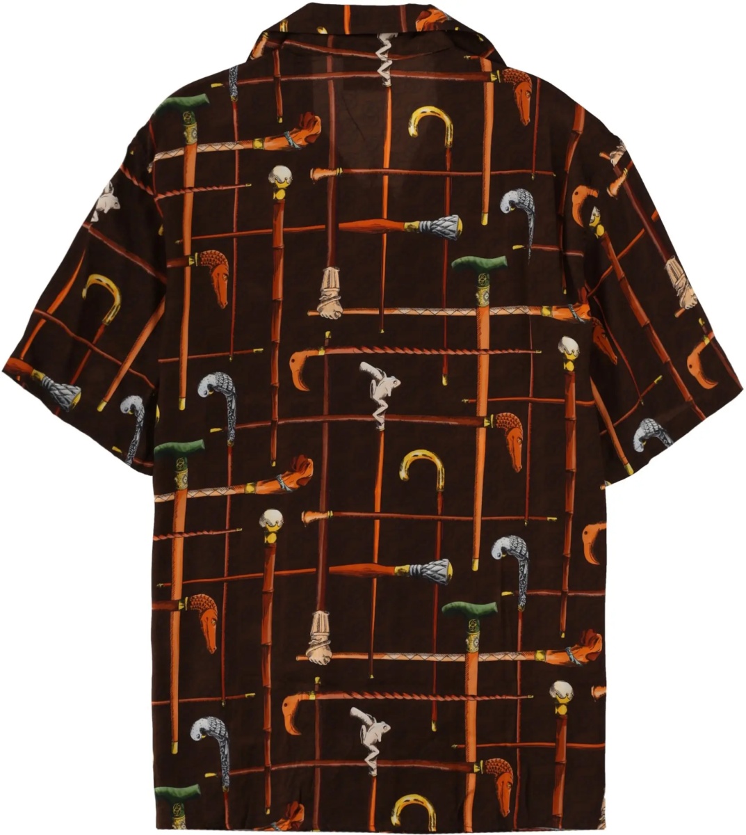 Camasa casual Camicia Con Stampa - Img 3
