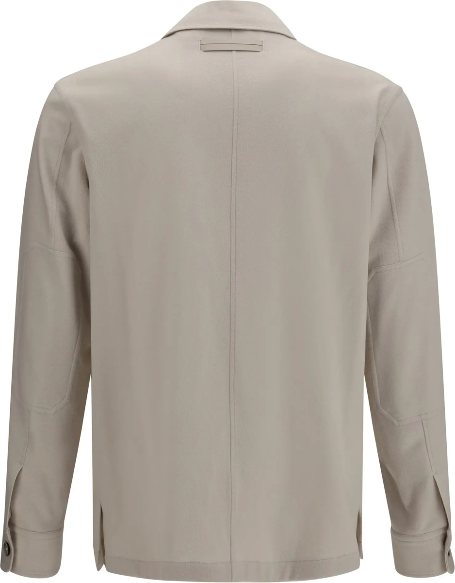 Camasa casual Cashmere Jacket - Img 2