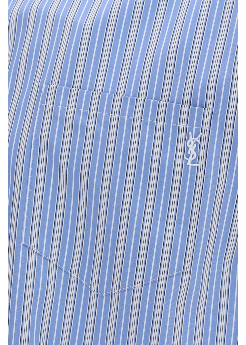 Camasa casual Cassandre striped cotton Shirt - Img 3
