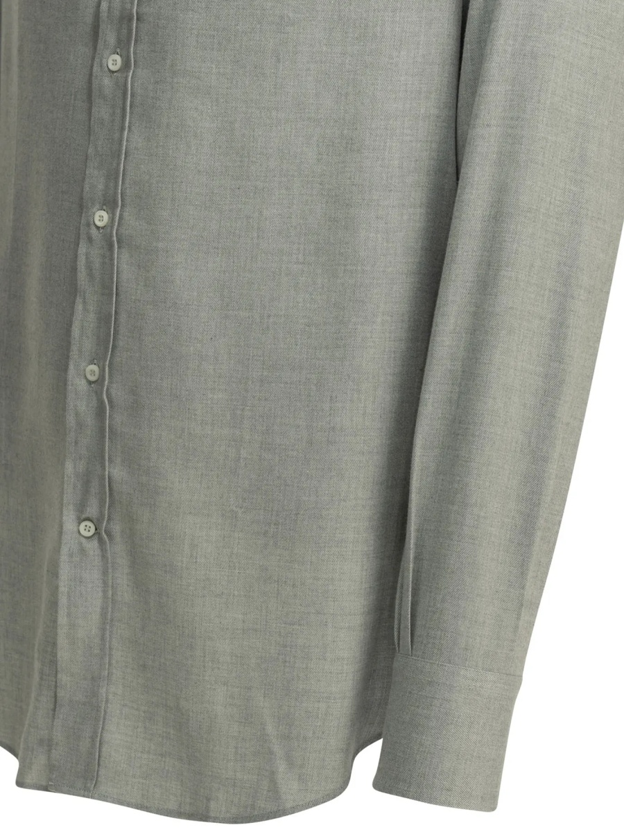 Camasa casual Casual cotton flannel shirt - Img 4
