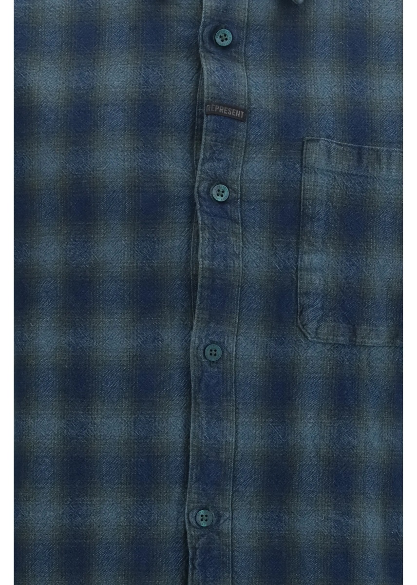 Camasa casual Checked Flannel Shirt - Img 3