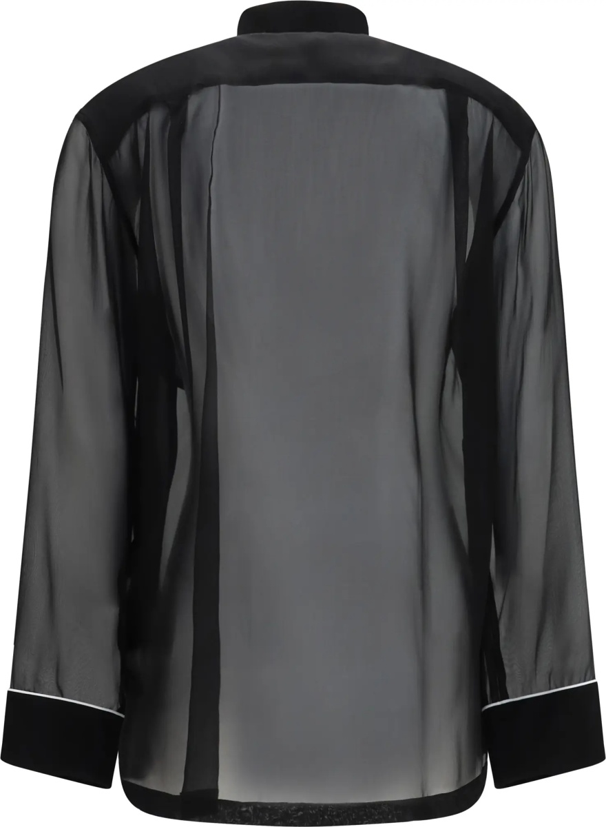 Camasa casual Chiffon Shirt - Img 2