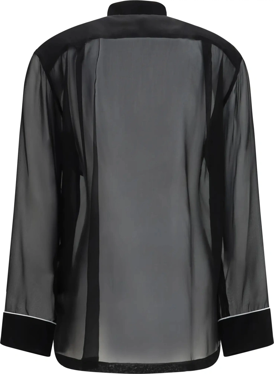 Camasa casual Chiffon Shirt - Img 2