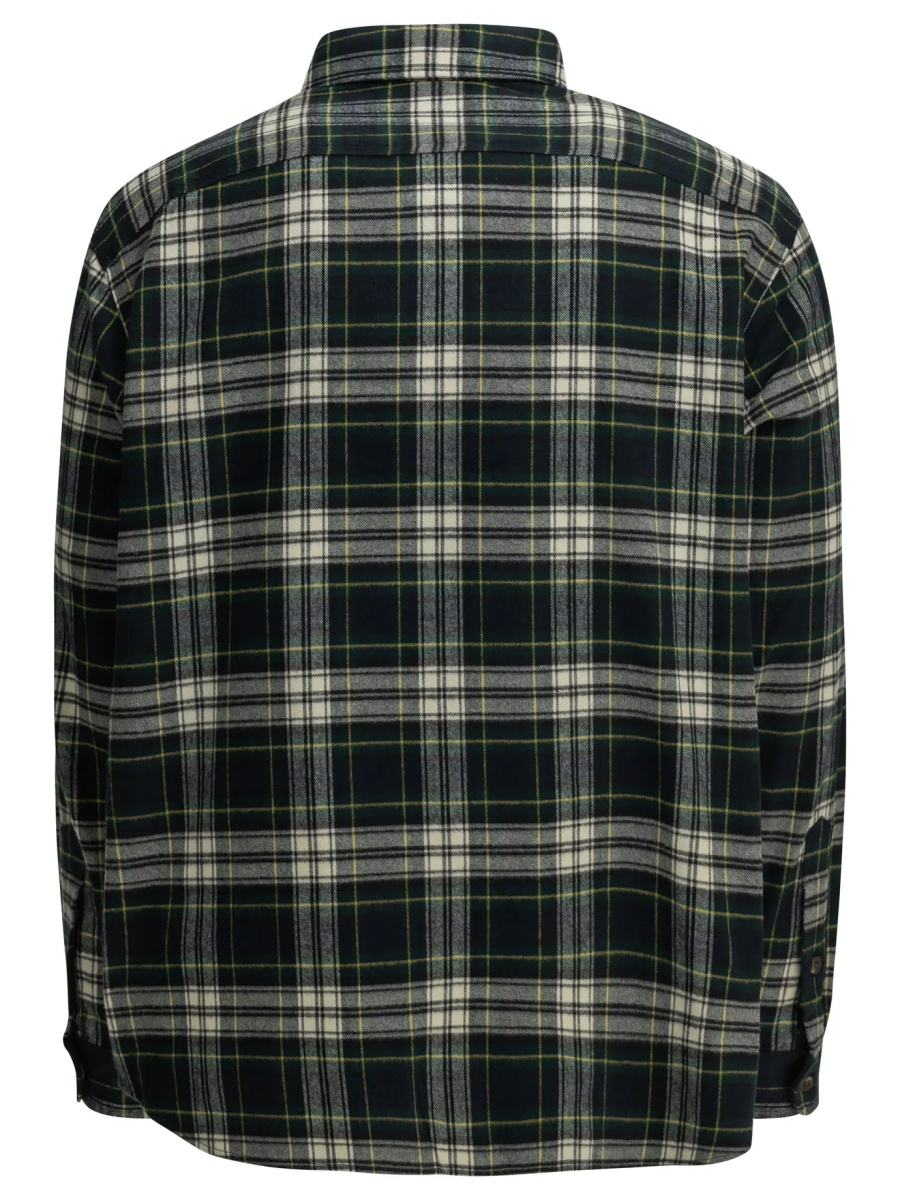 Camasa casual Classic-fit casual plaid shirt - Img 2