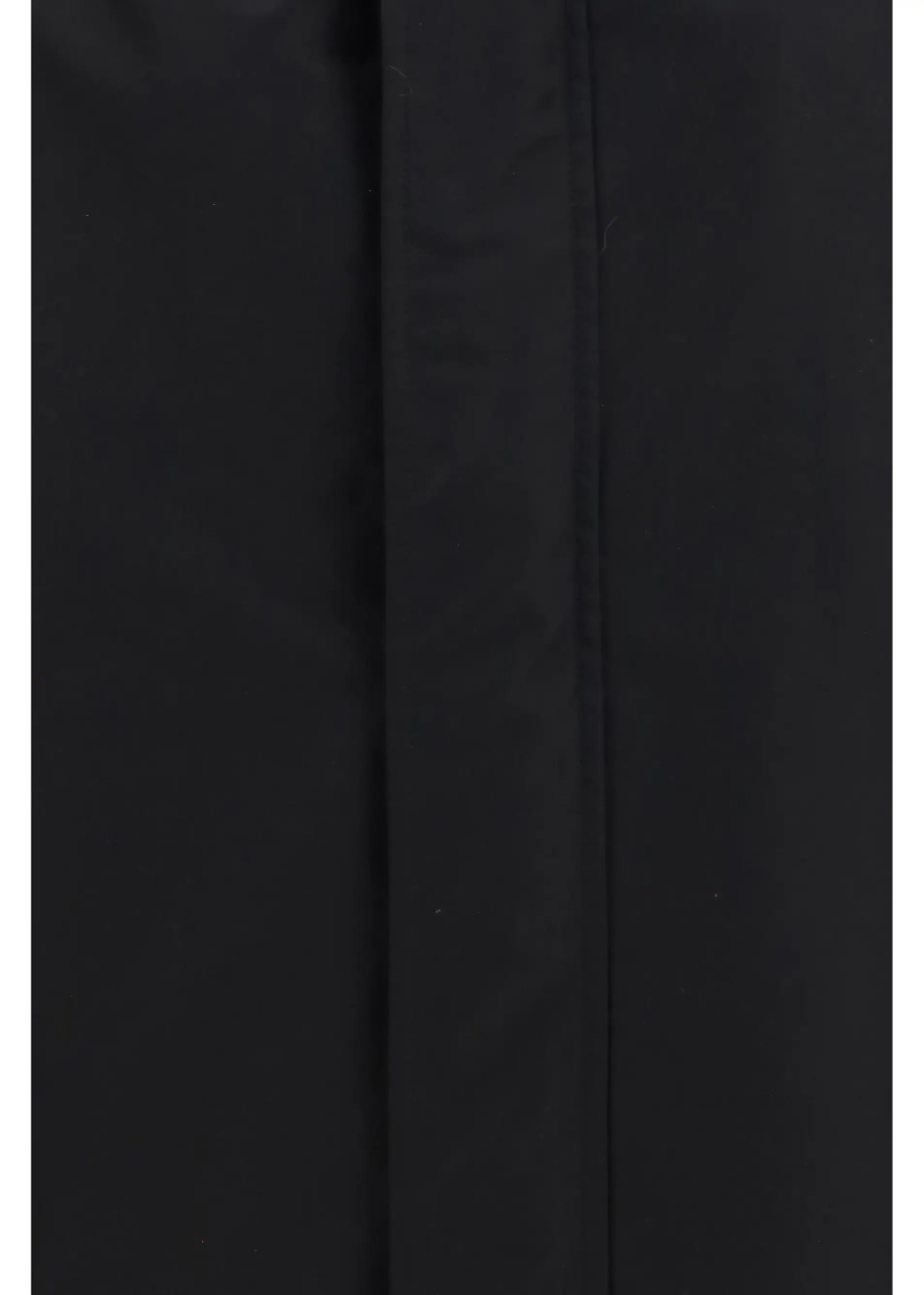 Camasa casual Compact cotton zip Jacket - Img 3