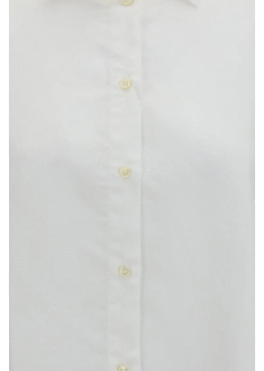 Camasa casual Cotton and linen blend Shirt - Img 3