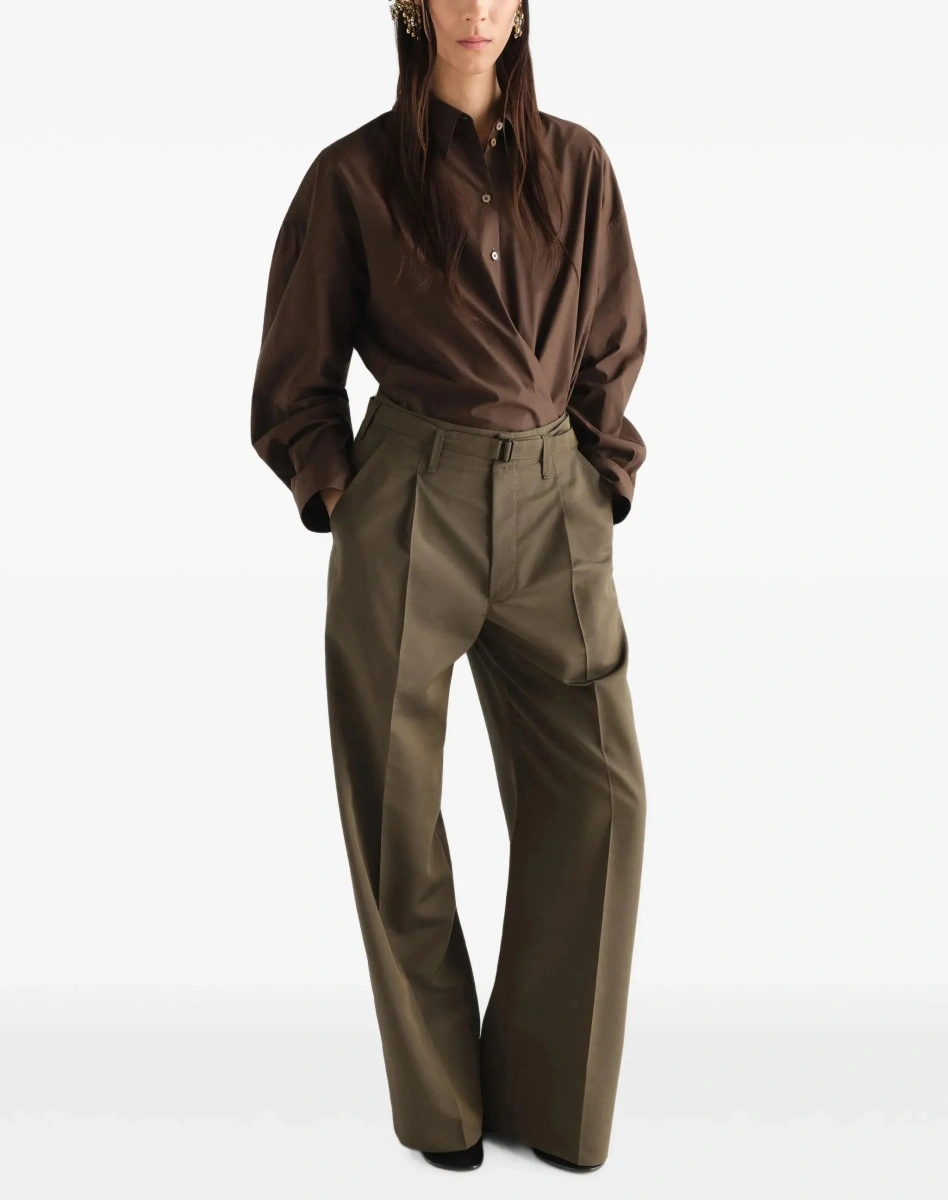 Camasa casual Cotton blend Shirt - Img 4
