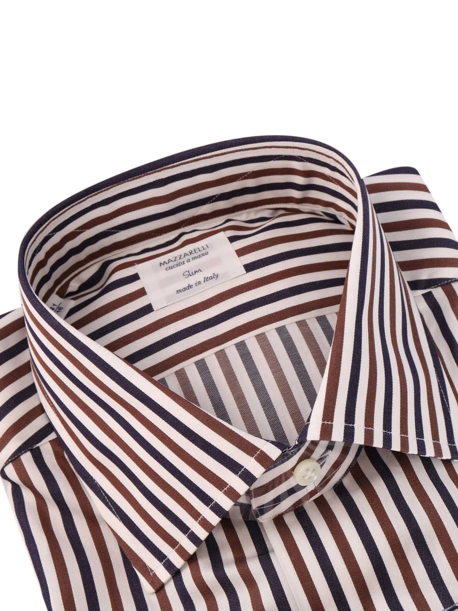 Camasa casual COTTON STRIPED SLIM FIT SHIRT - Img 2