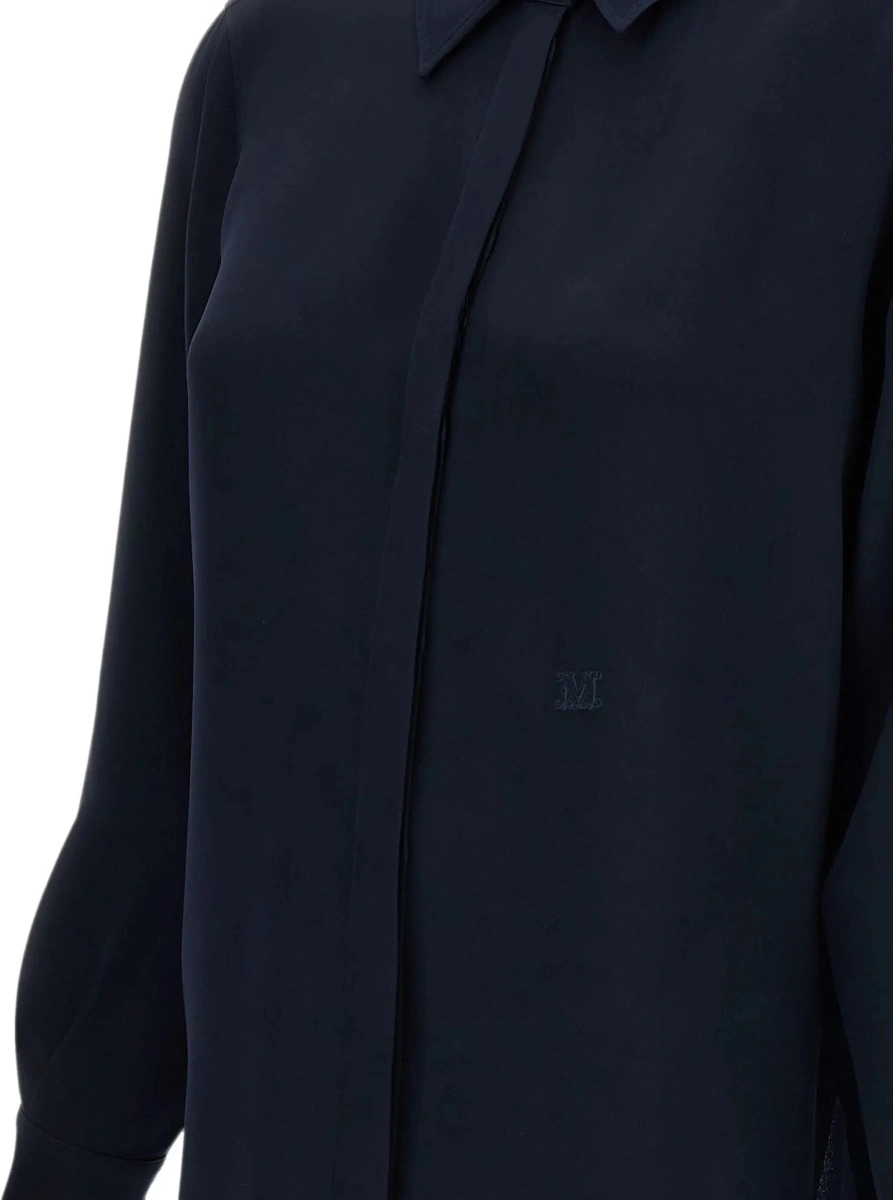 Camasa casual Geranio crepe de chine Shirt - Img 5