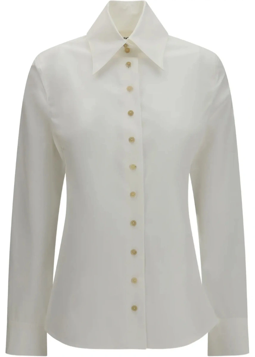 Camasa casual Ivy high-neck Shirt - Img 6