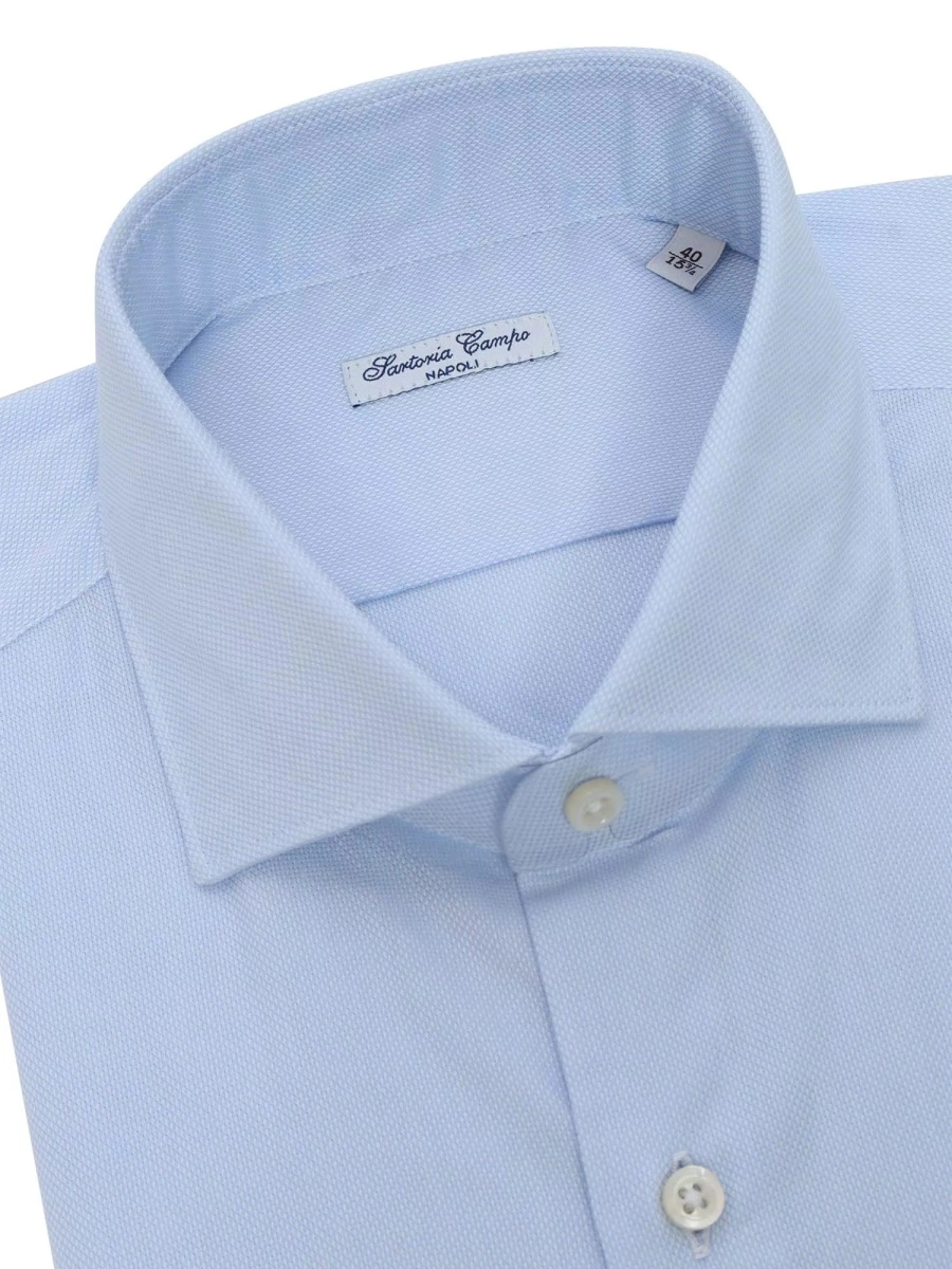 Camasa casual Light blue shirt - Img 2