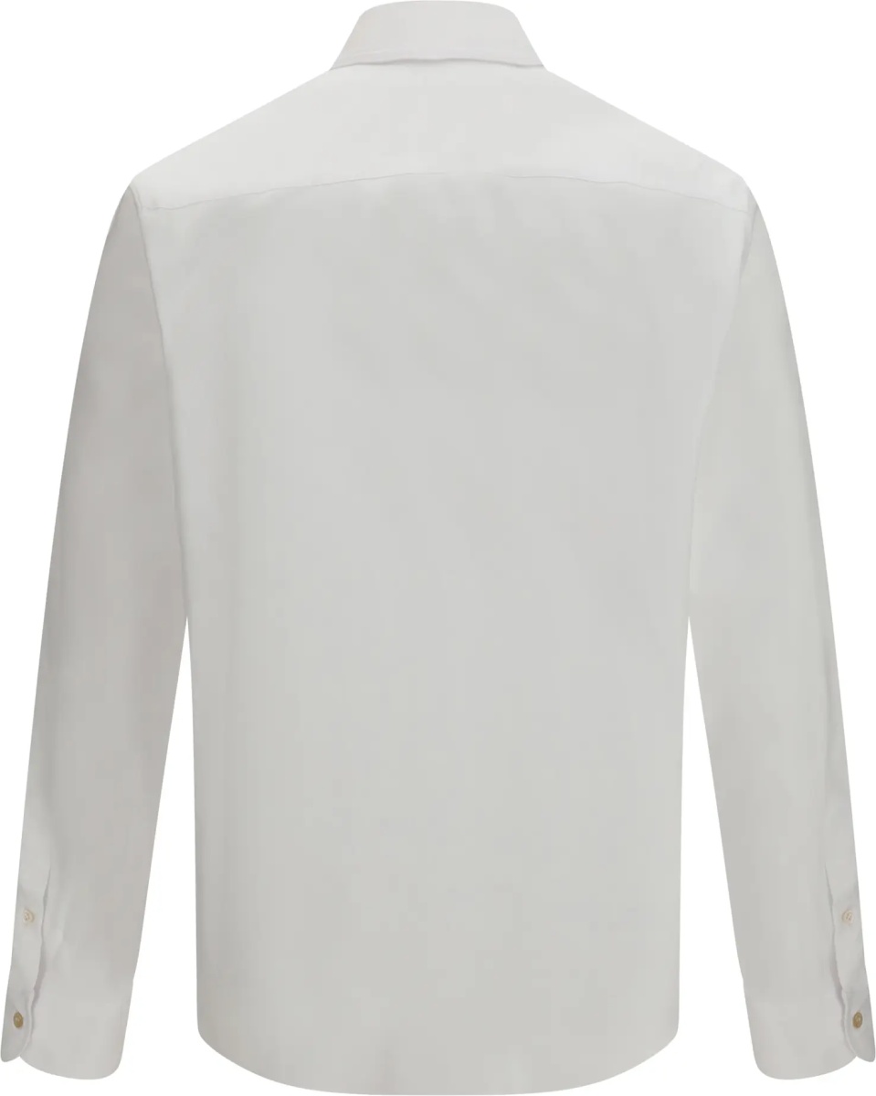 Camasa casual Light cotton oxford Shirt with VGold - Img 2