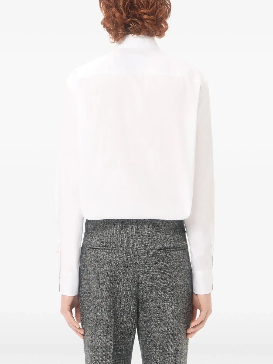 Camasa casual Light cotton oxford Shirt with VGold - Img 6
