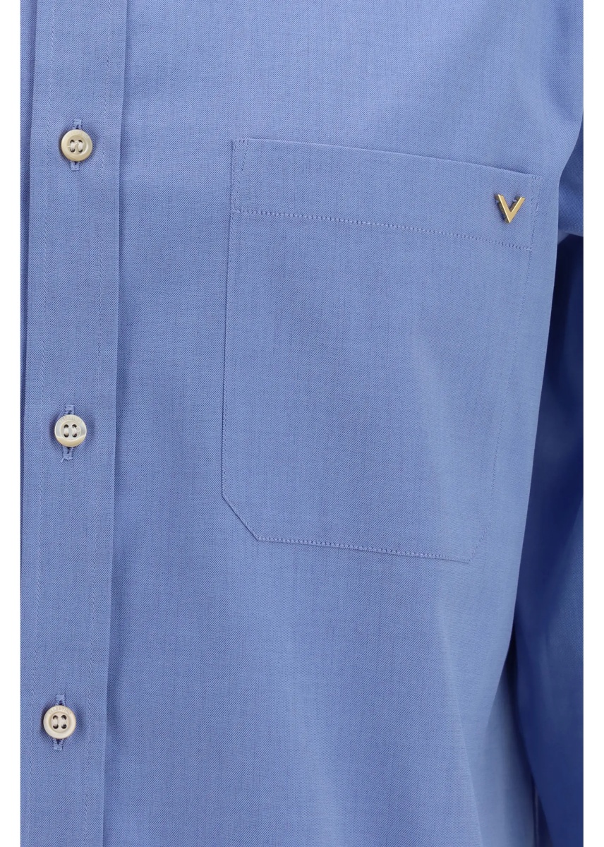 Camasa casual Lightweight cotton Shirt with VGold - Img 3