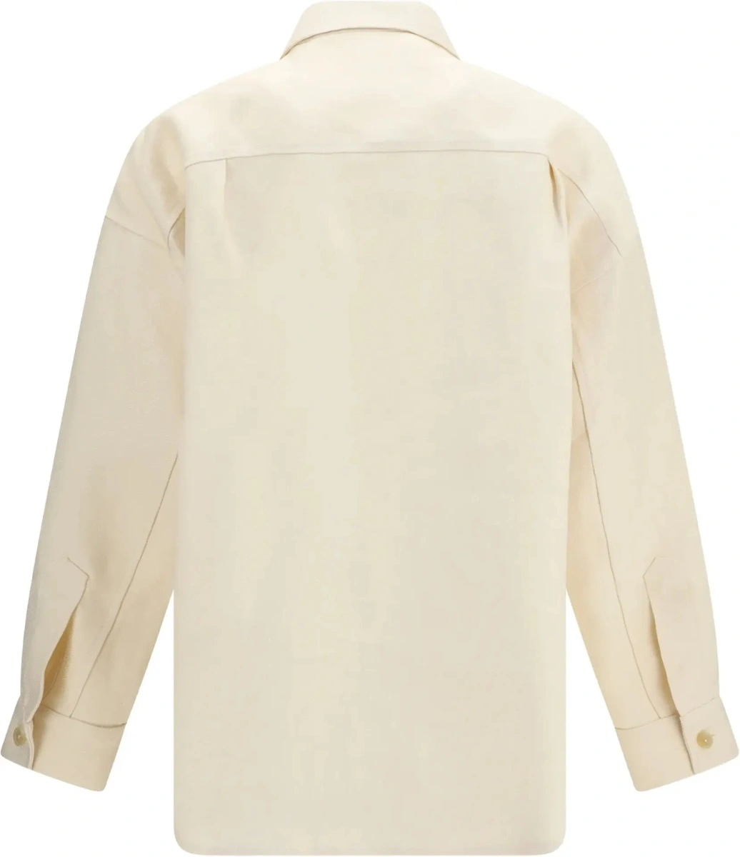 Camasa casual Linen Luisa Overshirt - Img 4
