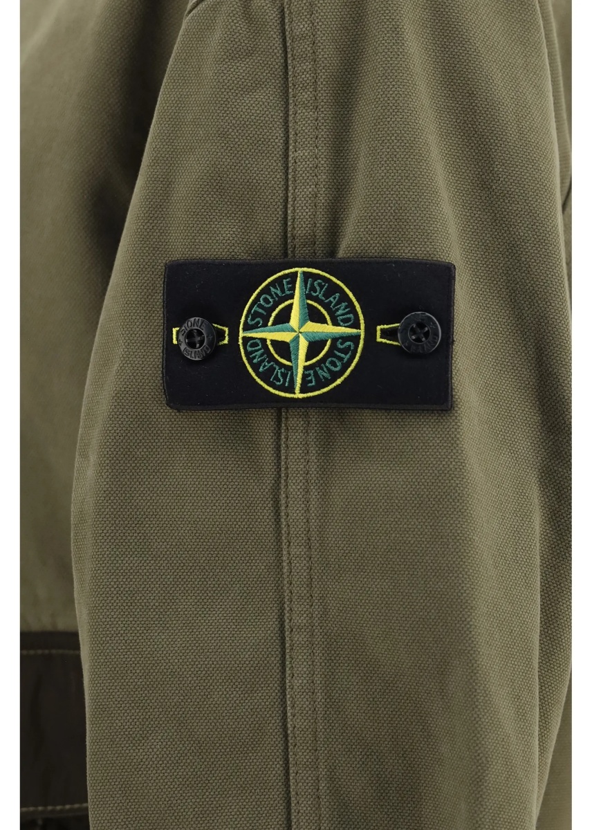 Camasa casual Outwear Jacket with pockets and zipper details - Img 3