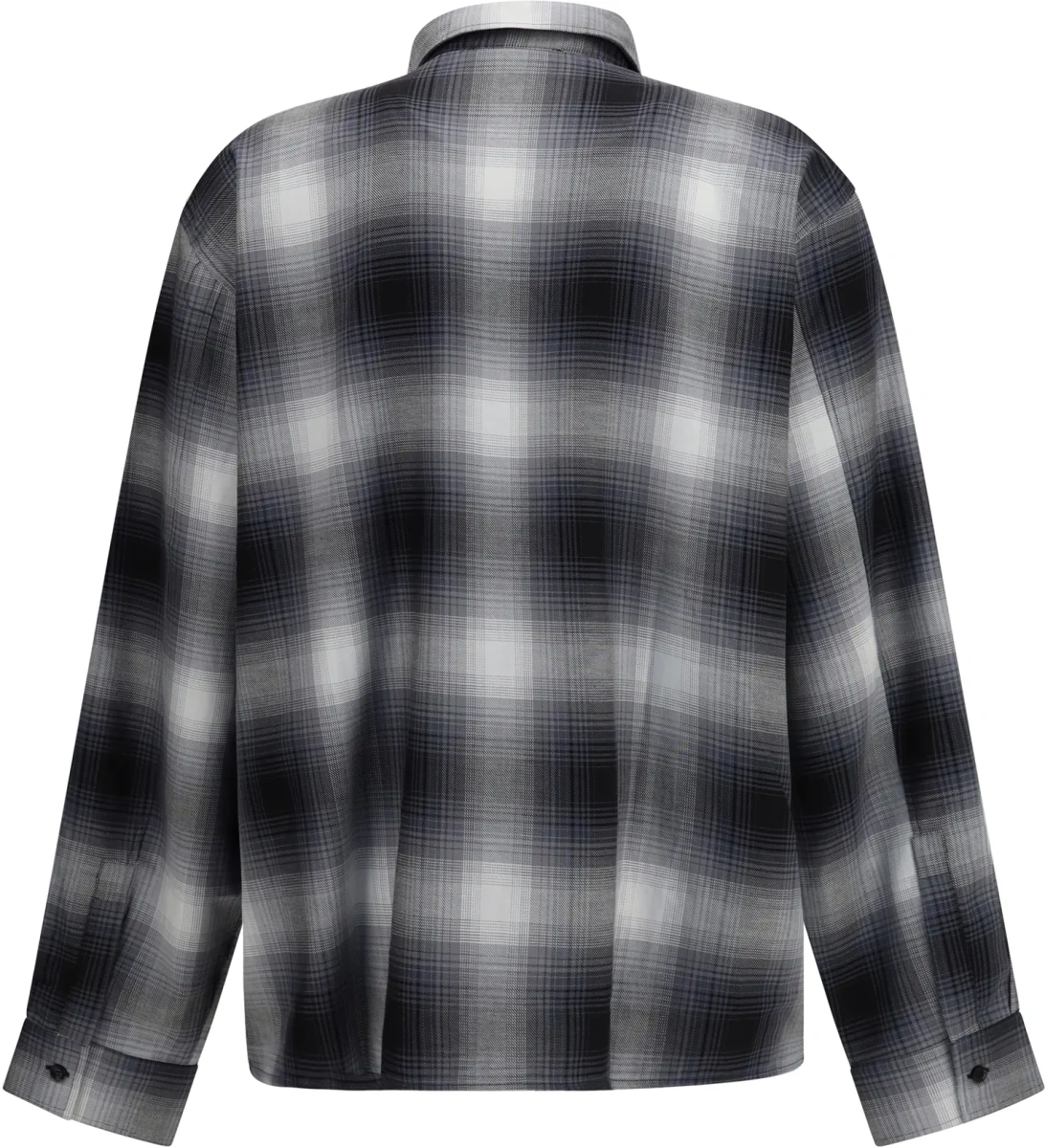 Camasa casual Oversized flannel Shirt - Img 2