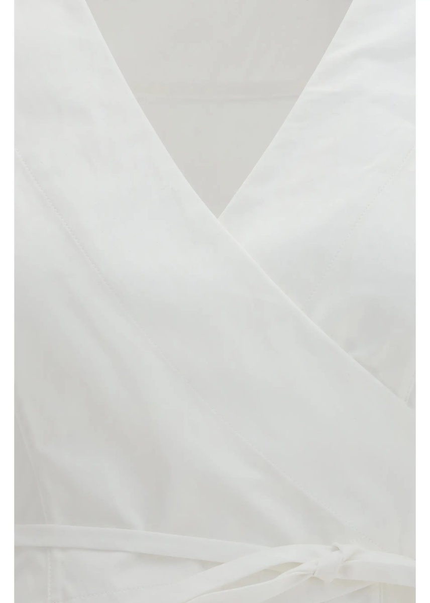 Camasa casual Paysan wrap Top - Img 3