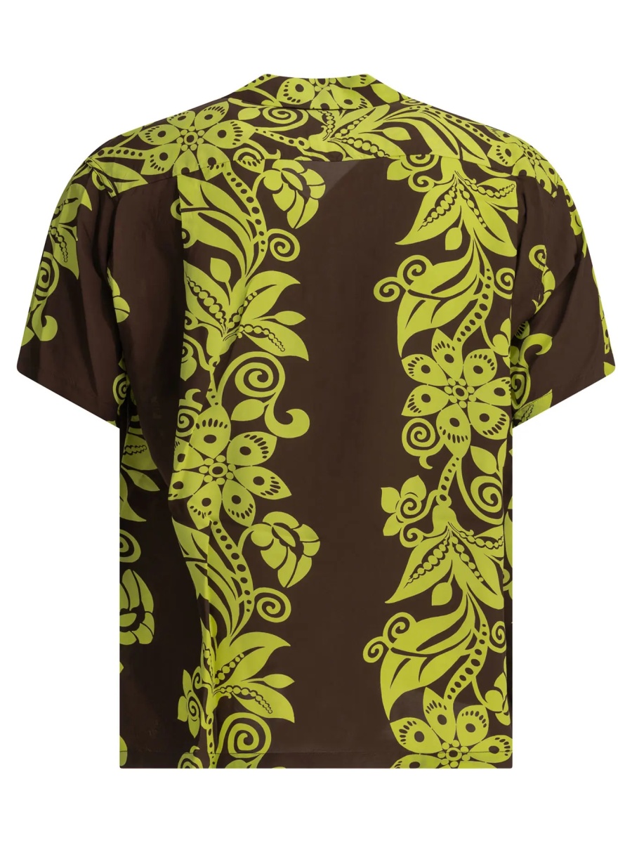 Camasa casual "Pictograph Flower" Casual Shirt - Img 2