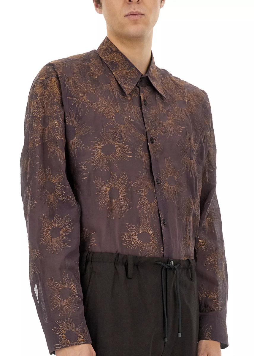 Camasa casual Printed Shirt - Img 4