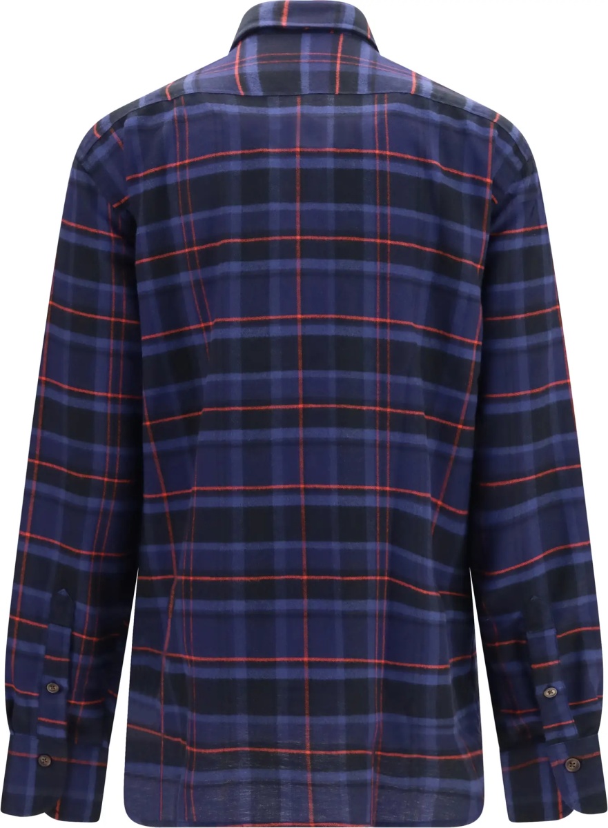 Camasa casual Raymond checked Shirt - Img 2