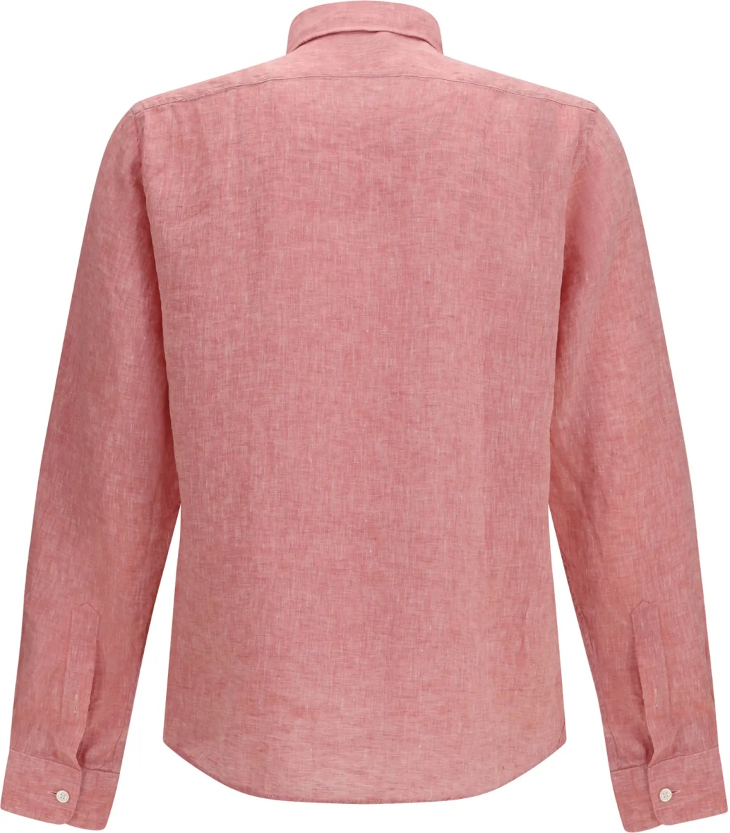 Camasa casual Regular-fit linen Shirt - Img 2