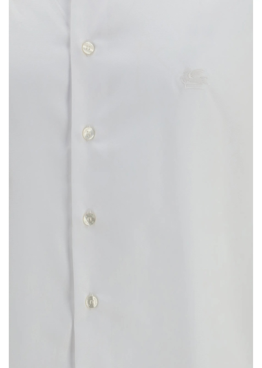 Camasa casual Roma cotton Shirt with Pegaso logo - Img 3
