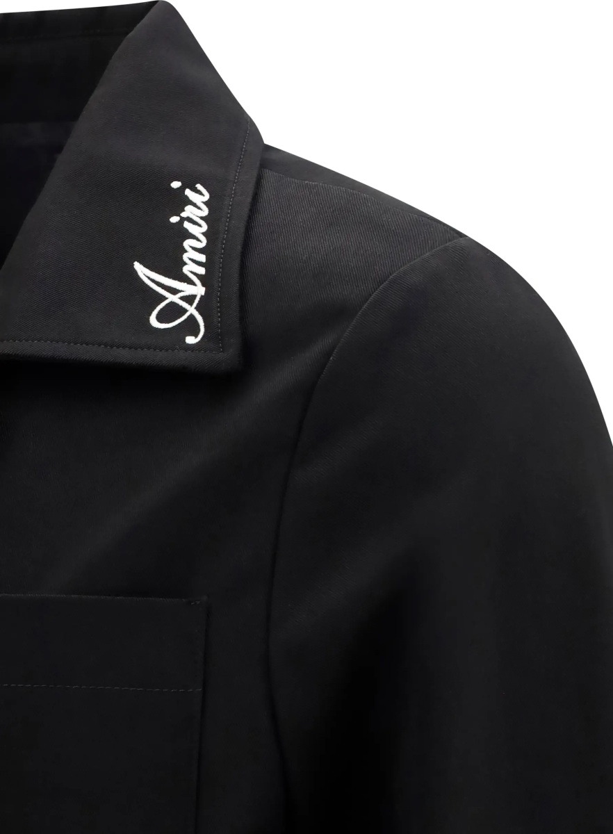 Camasa casual Script collar Jacket - Img 3