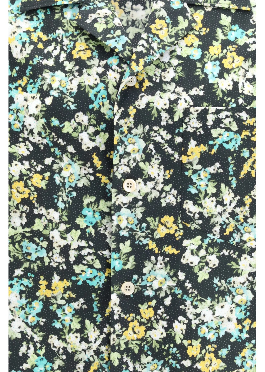 Camasa casual Shirt with an all-over Papier Floral - Img 3