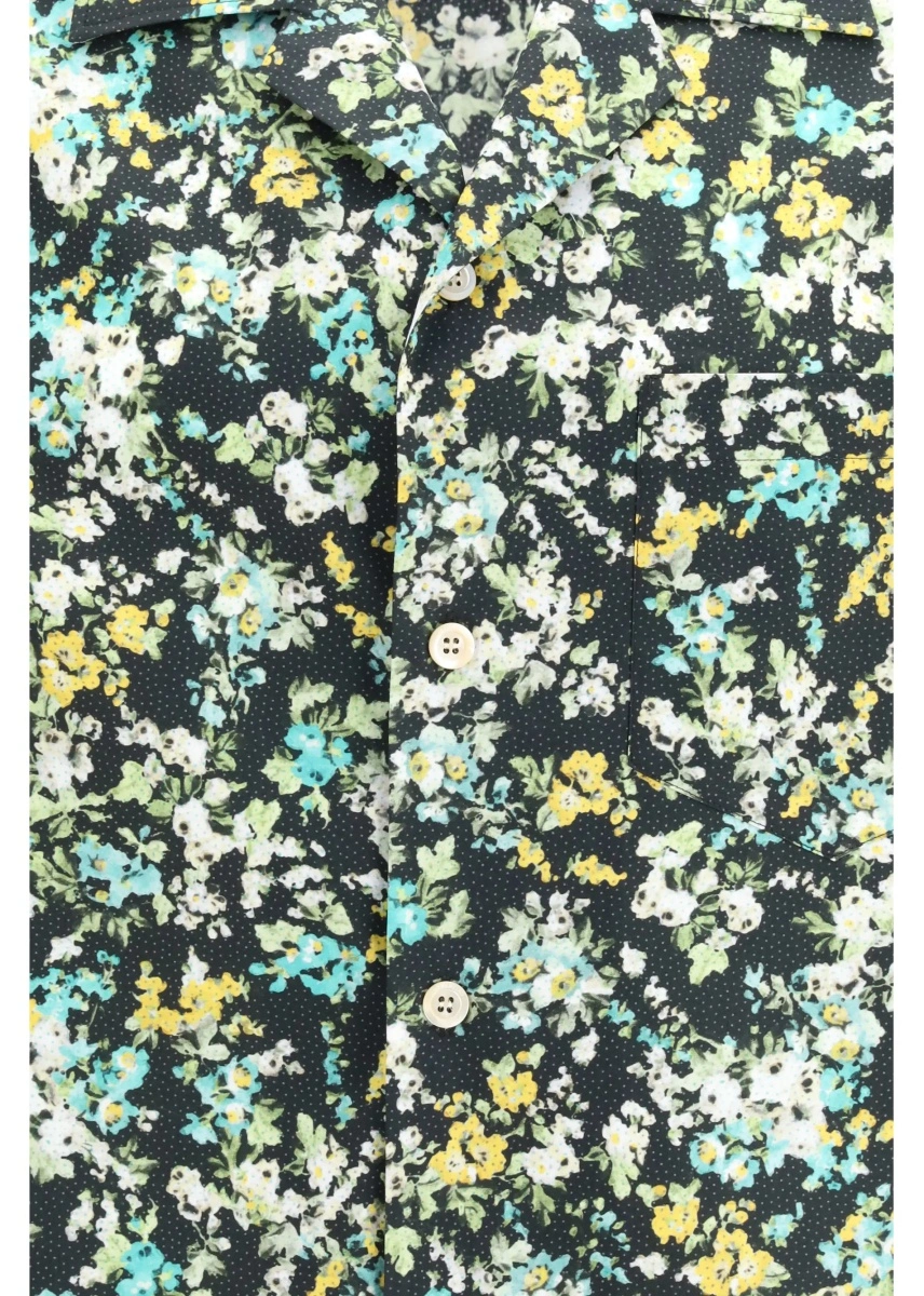 Camasa casual Shirt with an all-over Papier Floral - Img 3