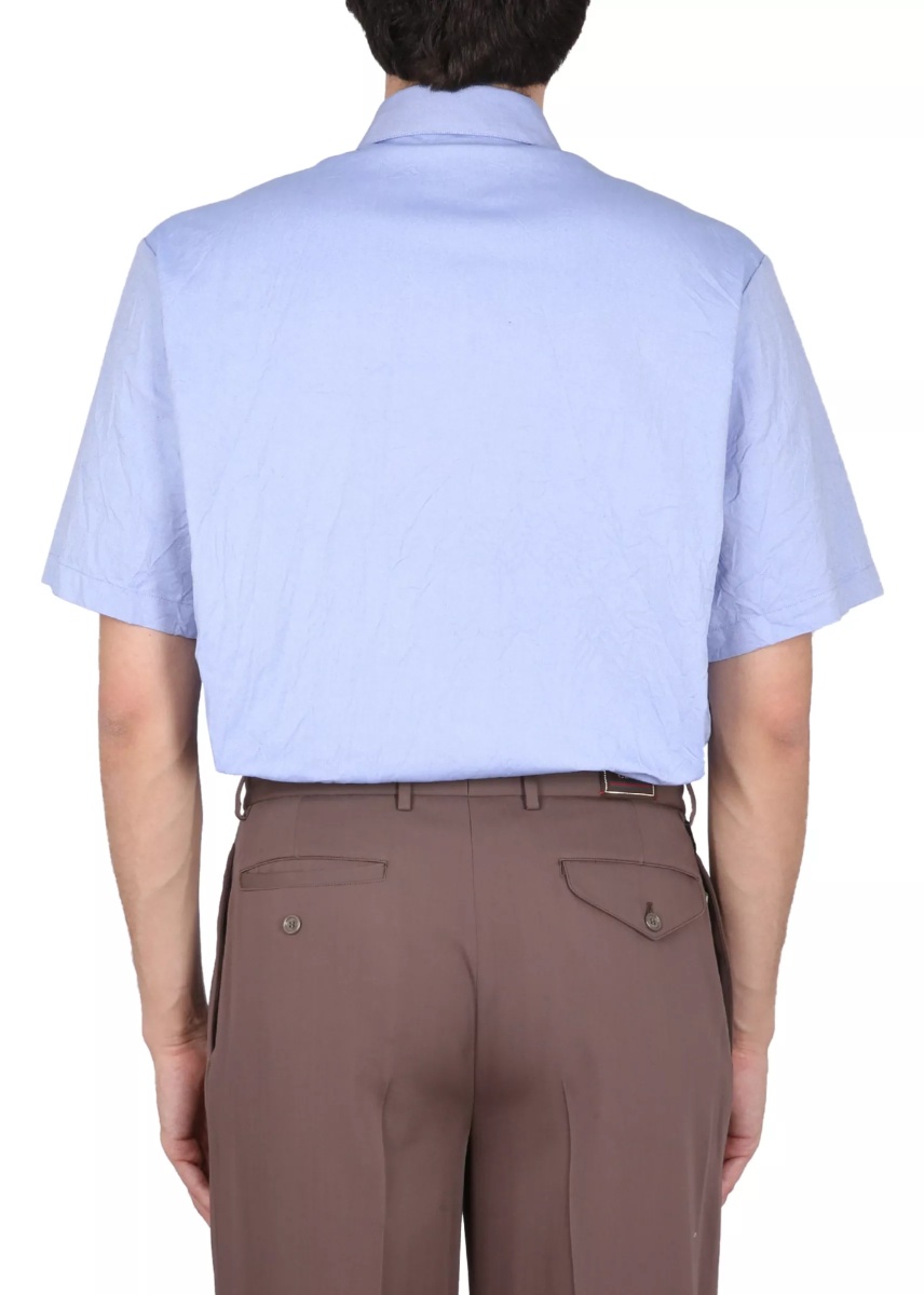 Camasa casual Shirt With Bear On Pocket - Img 4