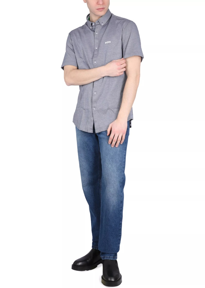 Camasa casual Shirt With Logo - Img 2