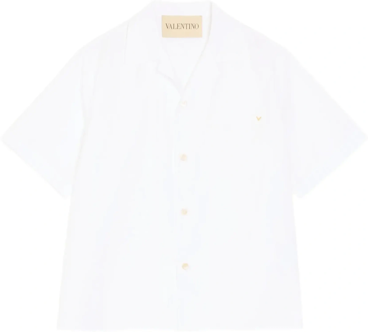 Camasa casual Short-sleeve Shirt with VLogo - Img 8