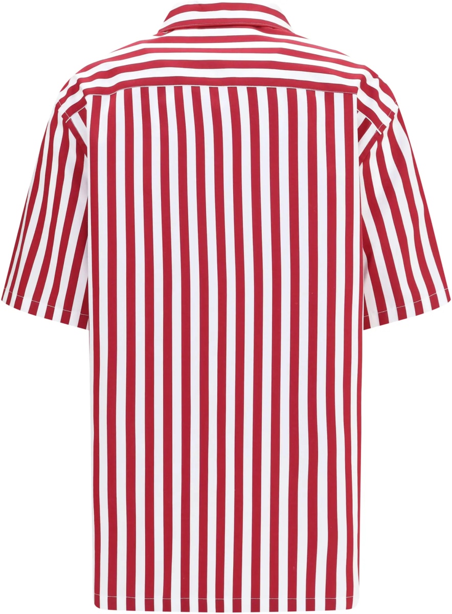 Camasa casual Striped cotton Shirt - Img 2