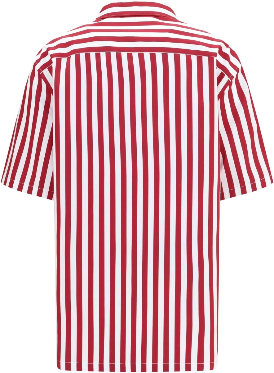 Camasa casual Striped cotton Shirt - Img 2