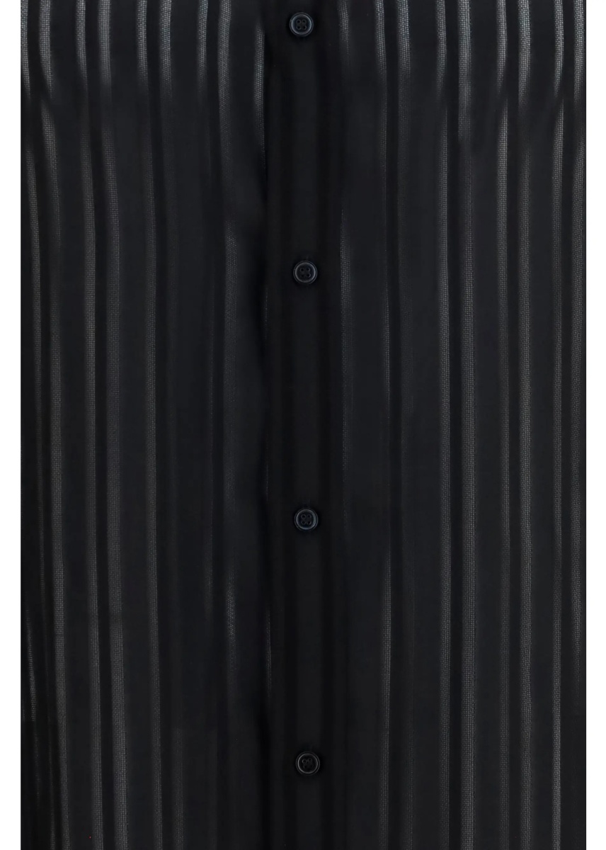 Camasa casual Striped silk gauze Shirt - Img 3